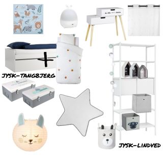 Inspirace pro roztomilý pokoj pro kluka s nábytkem z Jysku ✨